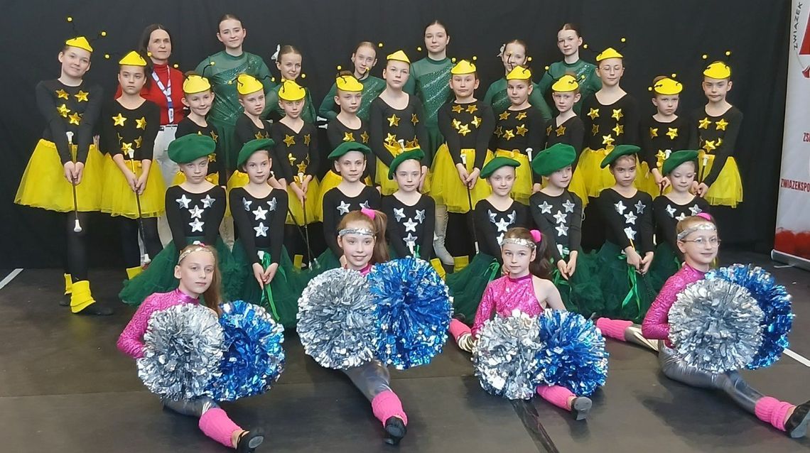 Pomóż mażoretkom ze Starego Pilczyna rozwinąć skrzydła!