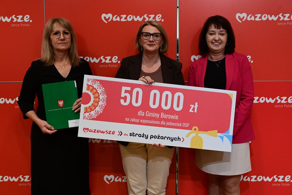Ponad 100 tys. zł dla OSP z powiatu garwolińskiego. Sprawdź, które jednostki otrzymają dotacje Ponad 100 tys. zł dla OSP z powiatu garwolińskiego. Sprawdź, które jednostki otrzymają dotacje