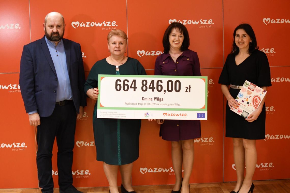 Ponad 2 miliony złotych na drogi w powiecie garwolińskim