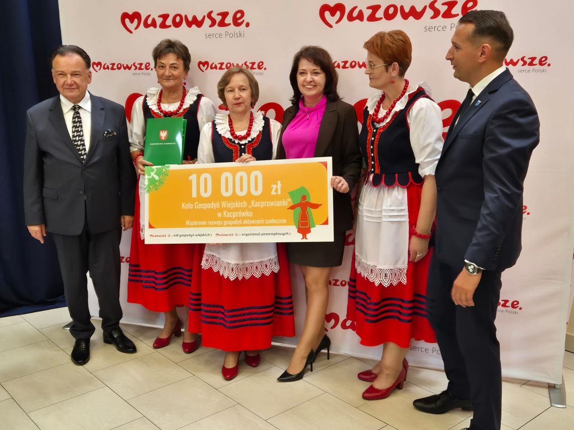 Ponad 6 mln zł wsparcia dla powiatu garwolińskiego – sport, straż, koła gospodyń i szkoły z dofinansowaniem