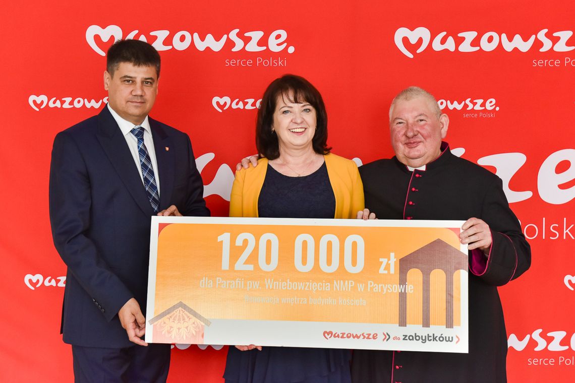 Ponad 800 tys. zł dla powiatu garwolińskiego z programów wsparcia Mazowsza