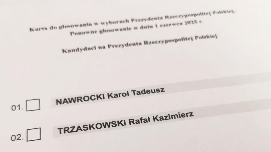 Ponownie głosujemy za wyborem prezydenta. Jak z frekwencją?