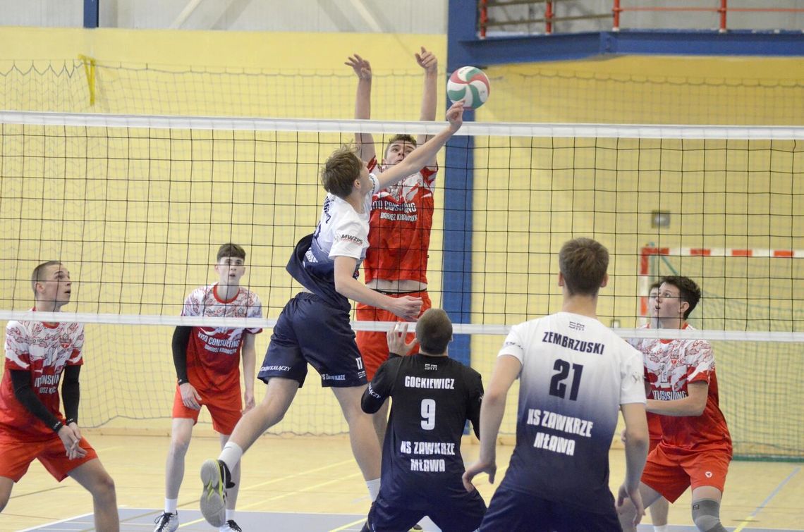 Porażka w tie-breaku UKS