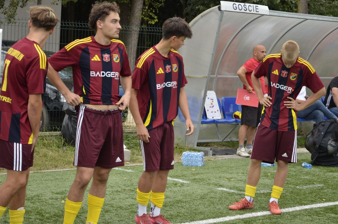 Porażki Amura i Wilgi II. Orzeł lepszy w derbach od Promnika