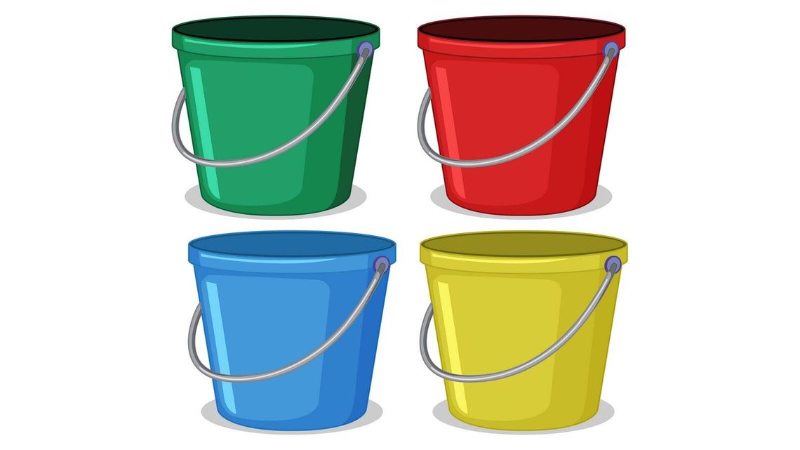 Porównanie: wiadro okrągłe vs. wiadro prostokątne – zalety i wady