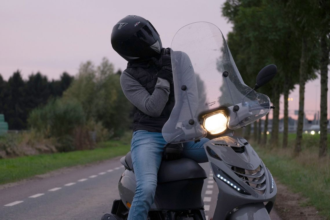 Pościg za motorowerzystą. 60-latek miał dożywotni zakaz