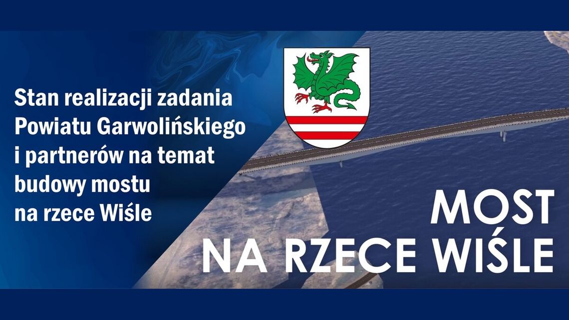 Postępy w przygotowaniach do budowy mostu na Wiśle