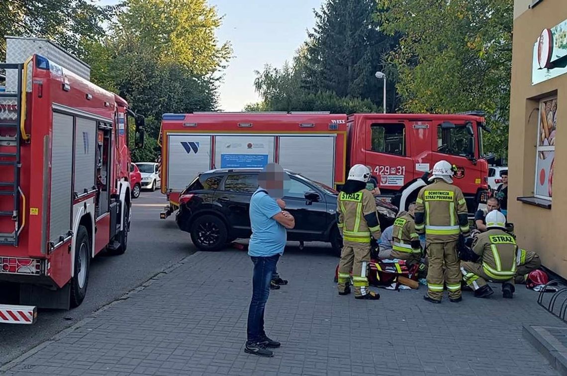 Potrącenie 6-latka na osiedlu