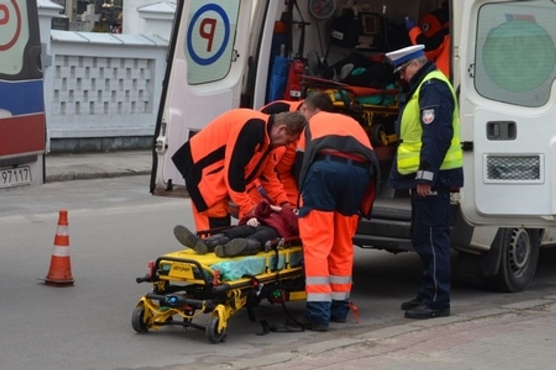 Potrącił matkę z dwójką dzieci