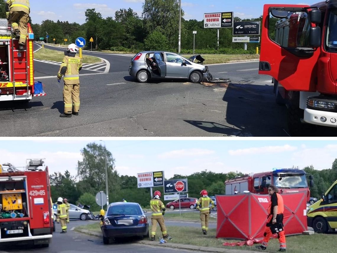 Poważny wypadek w Wildze