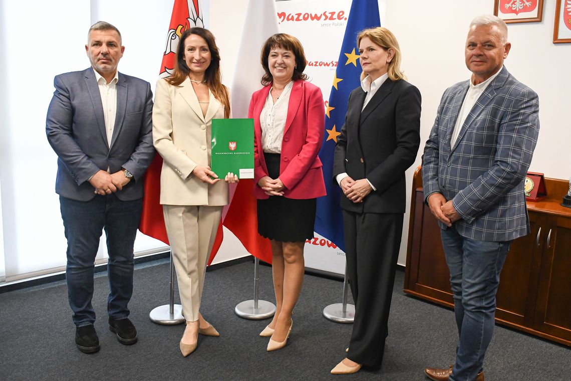 Powiat otrzymał wsparcie na przebudowę drogi Powiat otrzymał wsparcie na przebudowę drogi