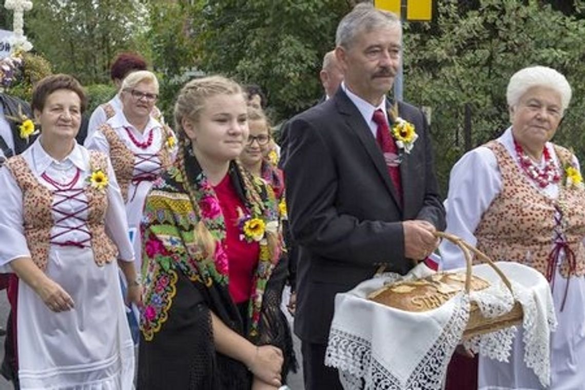 Powrót dożynkowych tradycji w gm. Łaskarzew