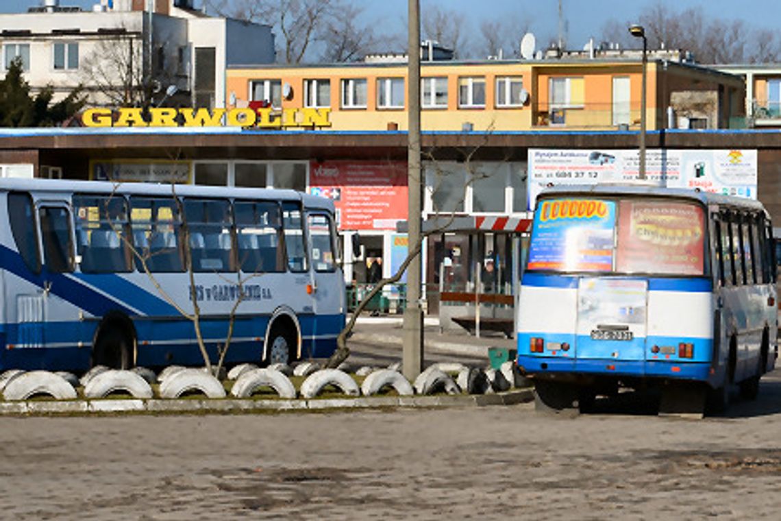 Pożar na dworcu PKS