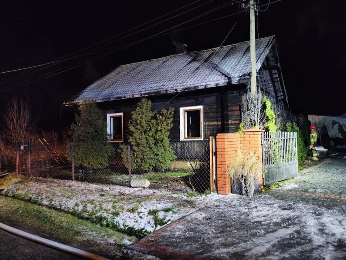 Pożar w Niesadnej. Rodzina potrzebuje pomocy