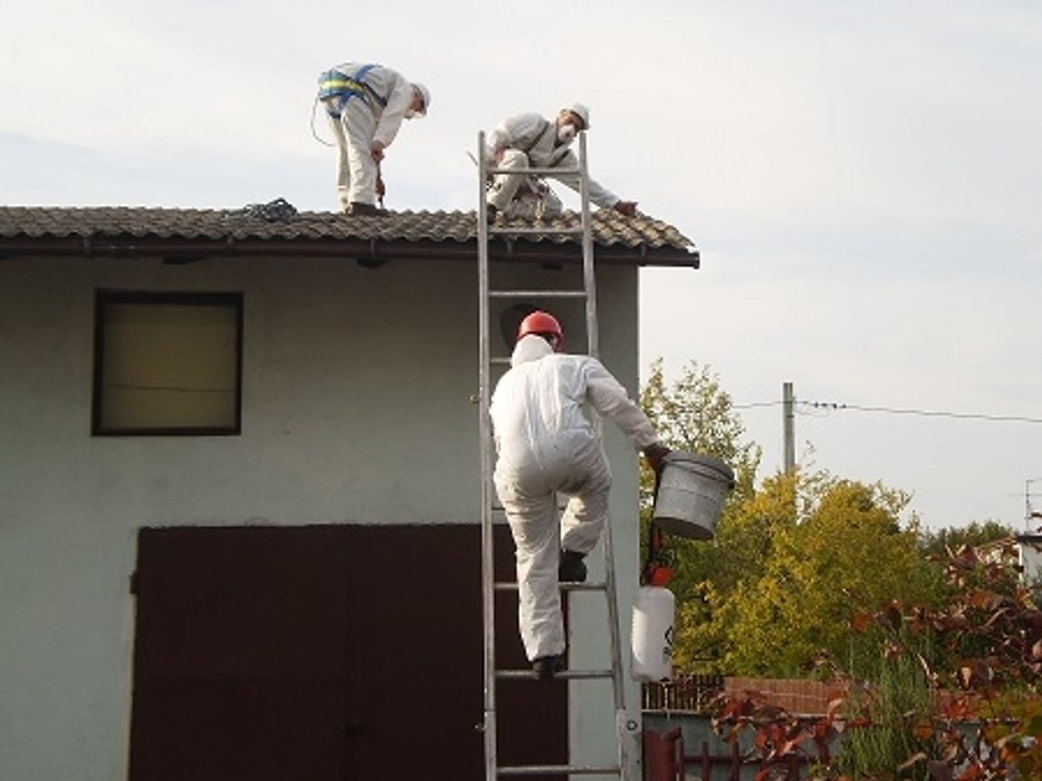 Pozbądź się azbestu