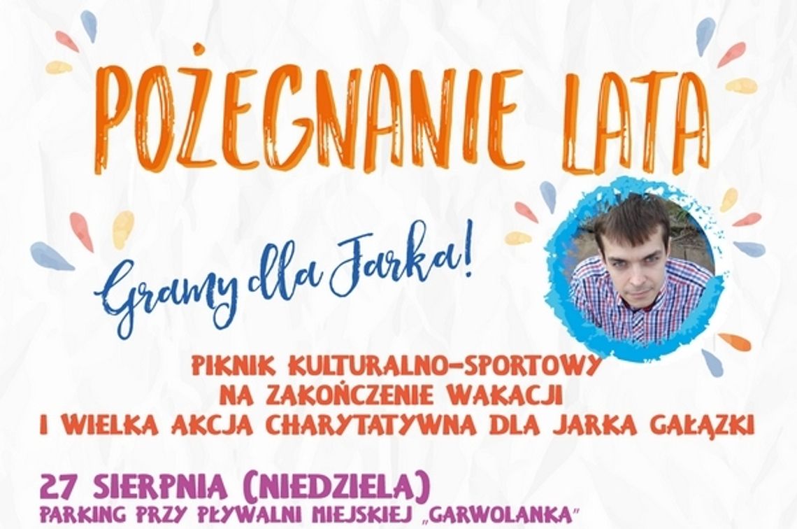 Pożegnanie lata. Gramy dla Jarka! 