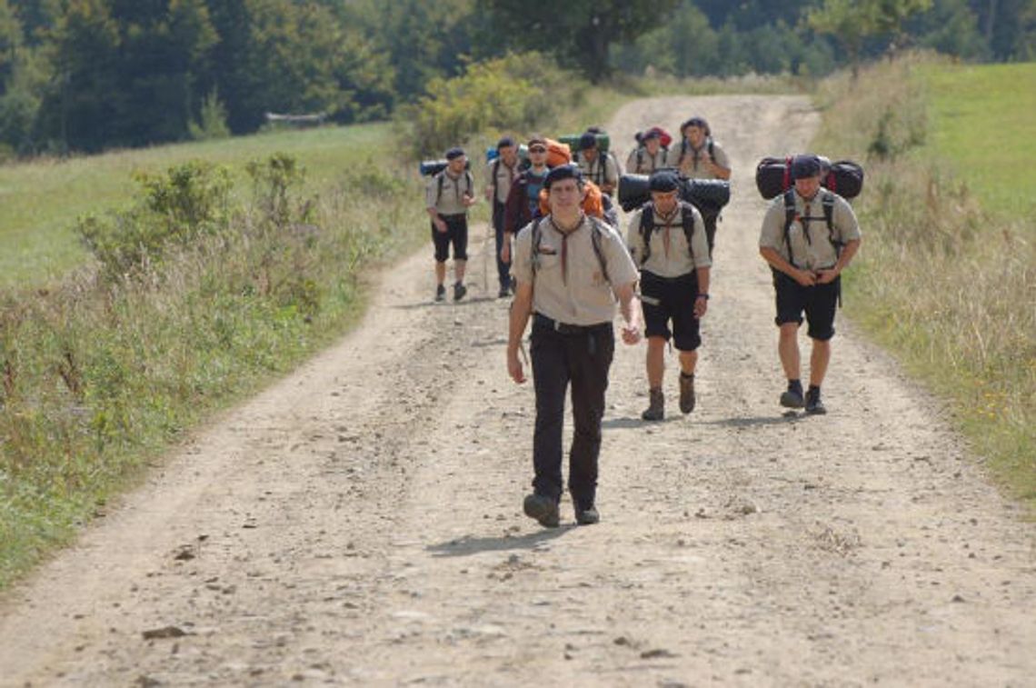 Pracowite wakacje garwolińskich skautów Europy