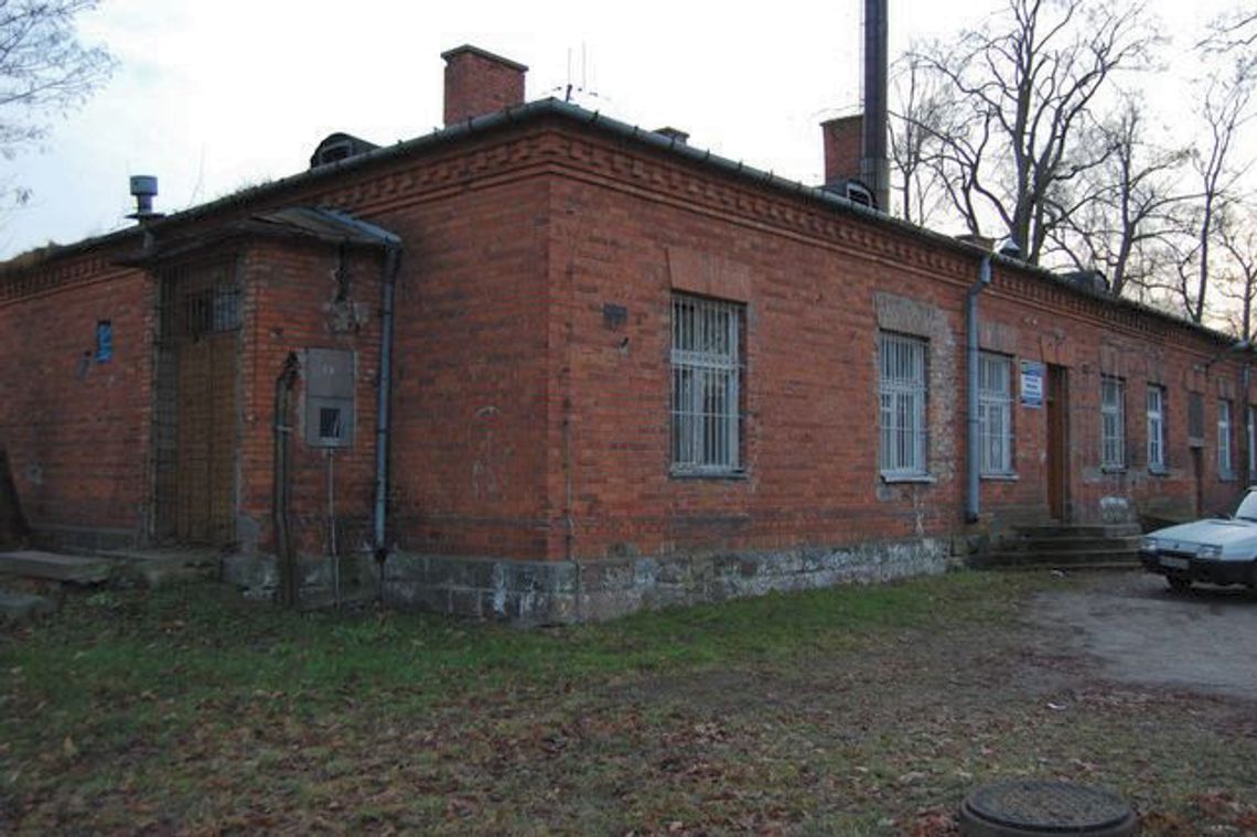 Pralnia za działkę czy jednak muzeum?