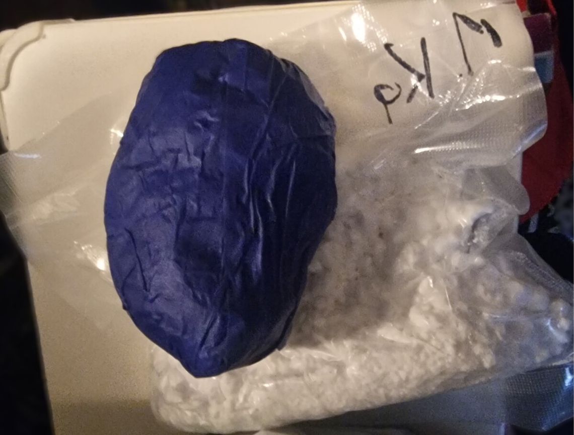 Prawie 1,5 kilograma amfetaminy nie trafi na czarny rynek
