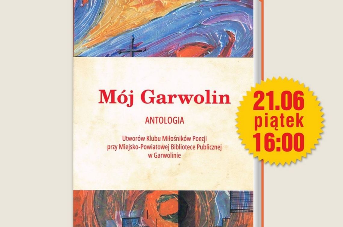 Premiera poezji „Mój Garwolin”