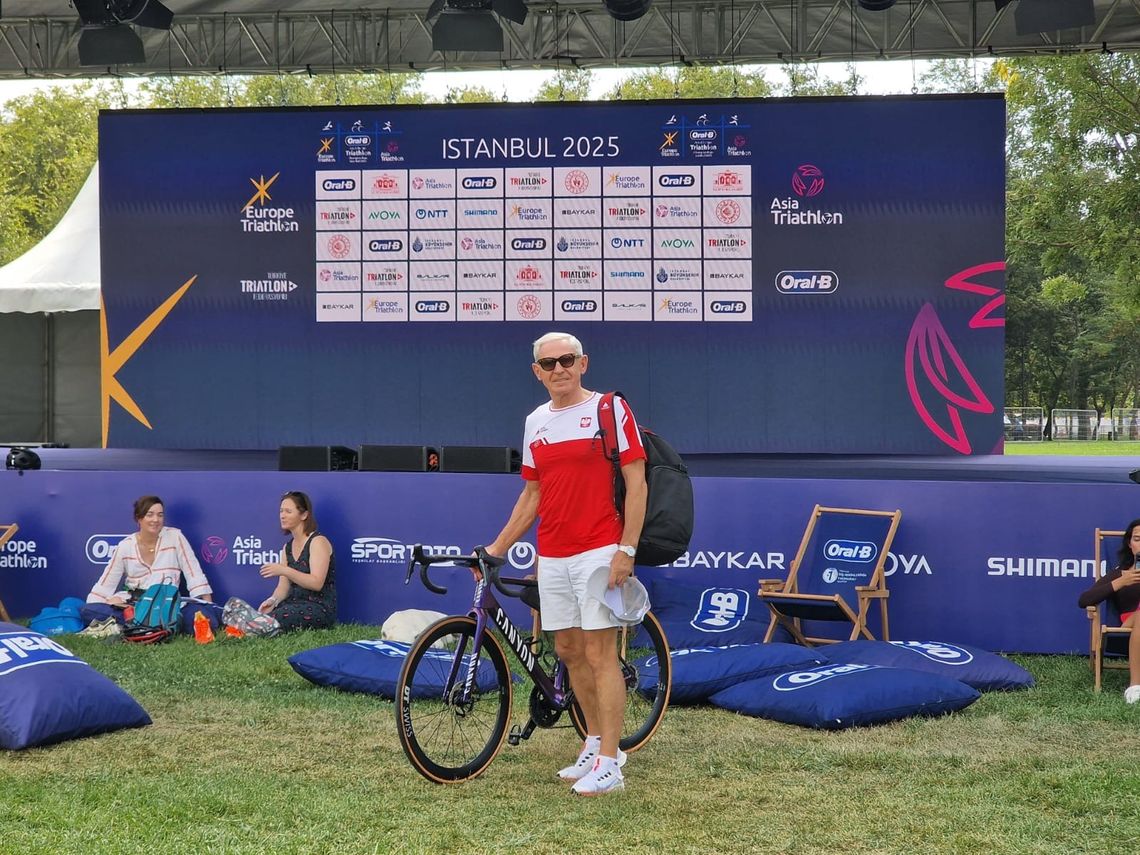 Prezes firmy Lechpol reprezentował Polskę na Mistrzostwach Europy w Triathlonie w Stambule