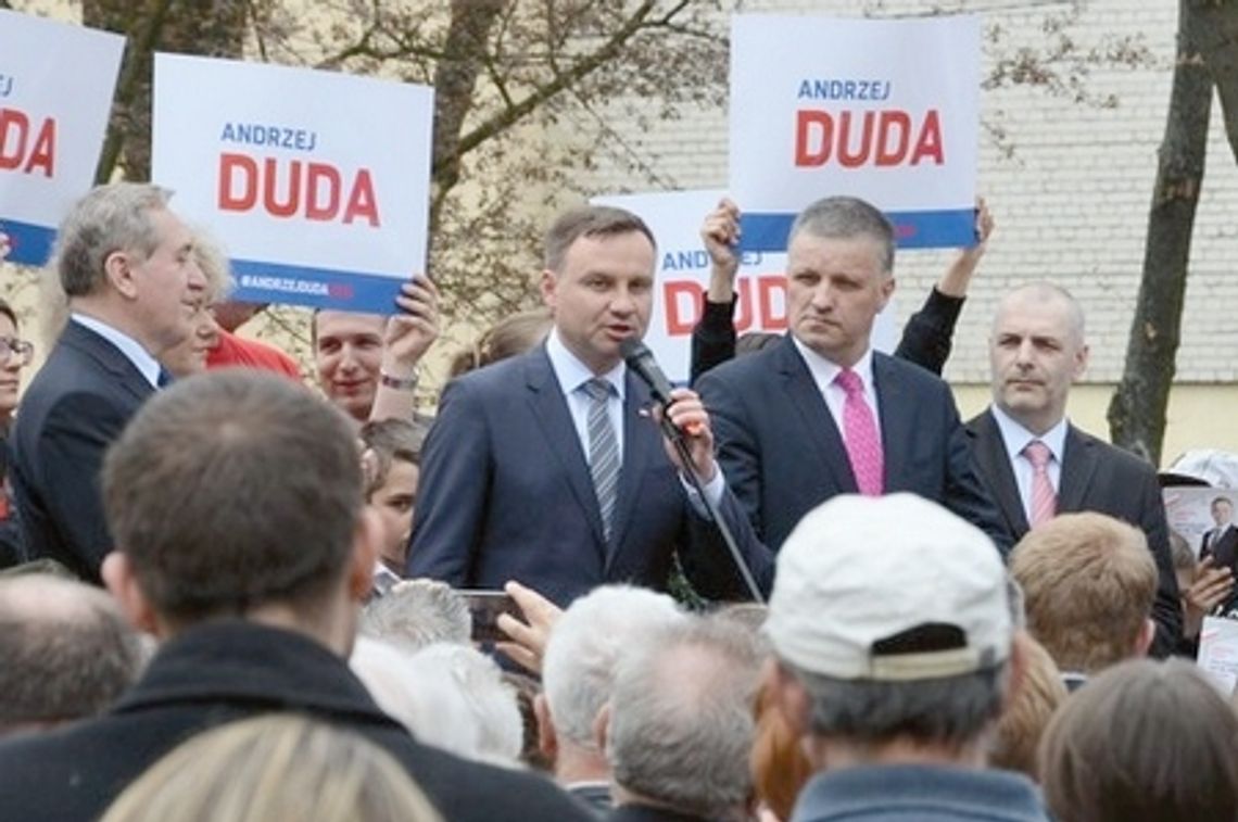 Prezydent Duda odwiedzi Garwolin?