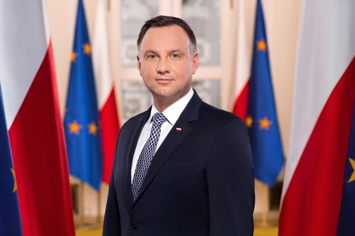 Prezydent Duda w Garwolinie