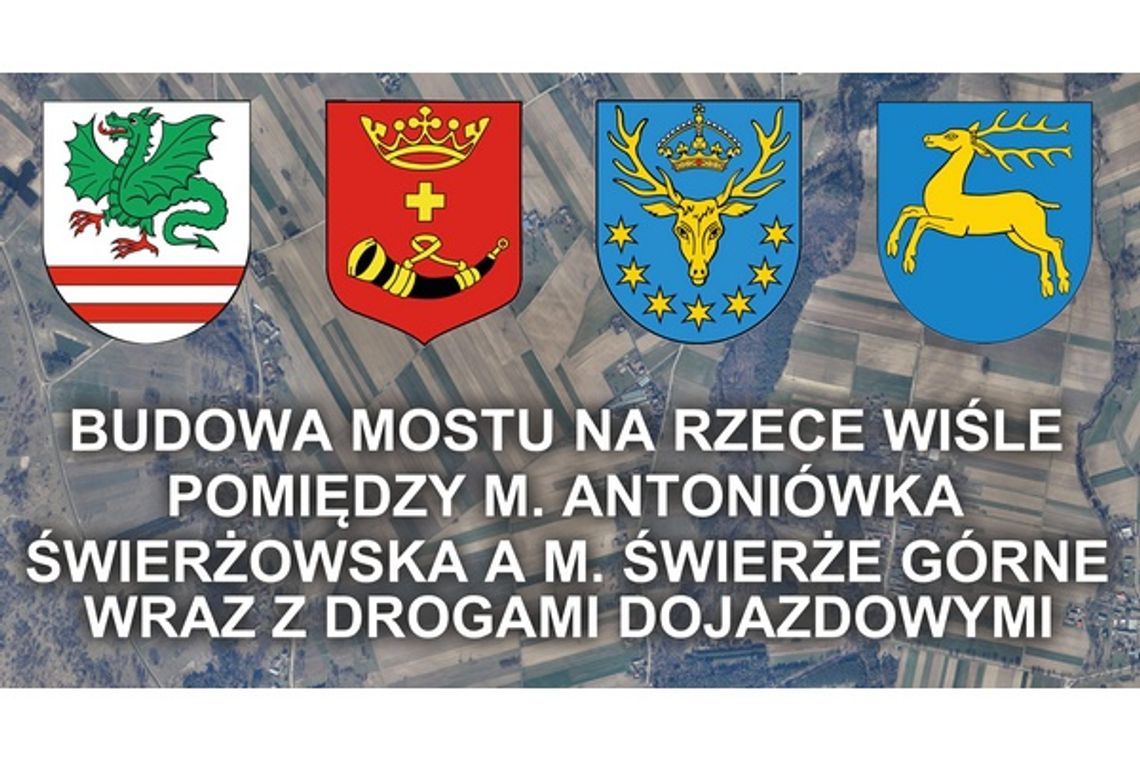 Projekt budowy mostu na Wiśle zgodnie z planem