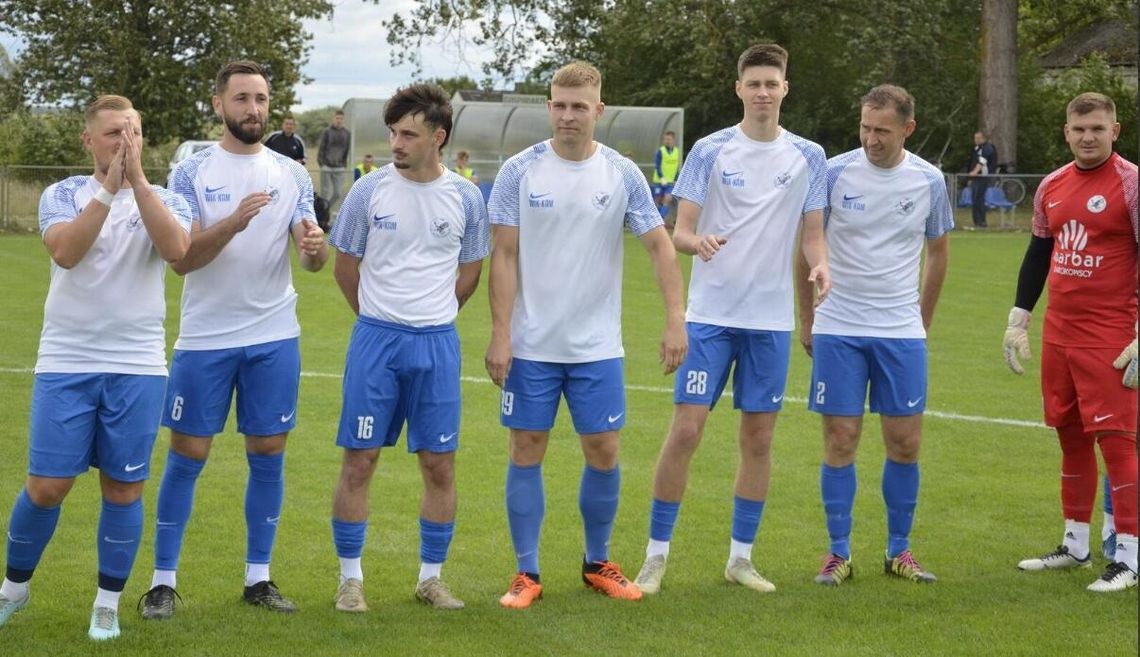 Promnik Gończyce wygrywa derby z Orłem Parysów Promnik Gończyce wygrywa derby z Orłem Parysów