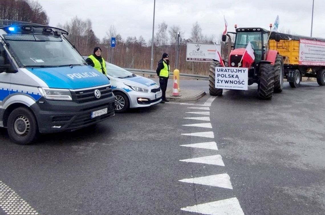 Protest w Gończycach zakończony. „Planujemy coś większego”