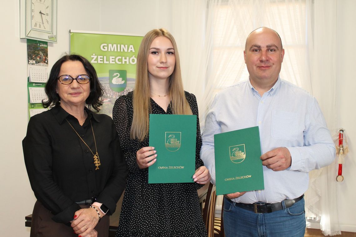 Prymusi nagrodzeni przez burmistrz