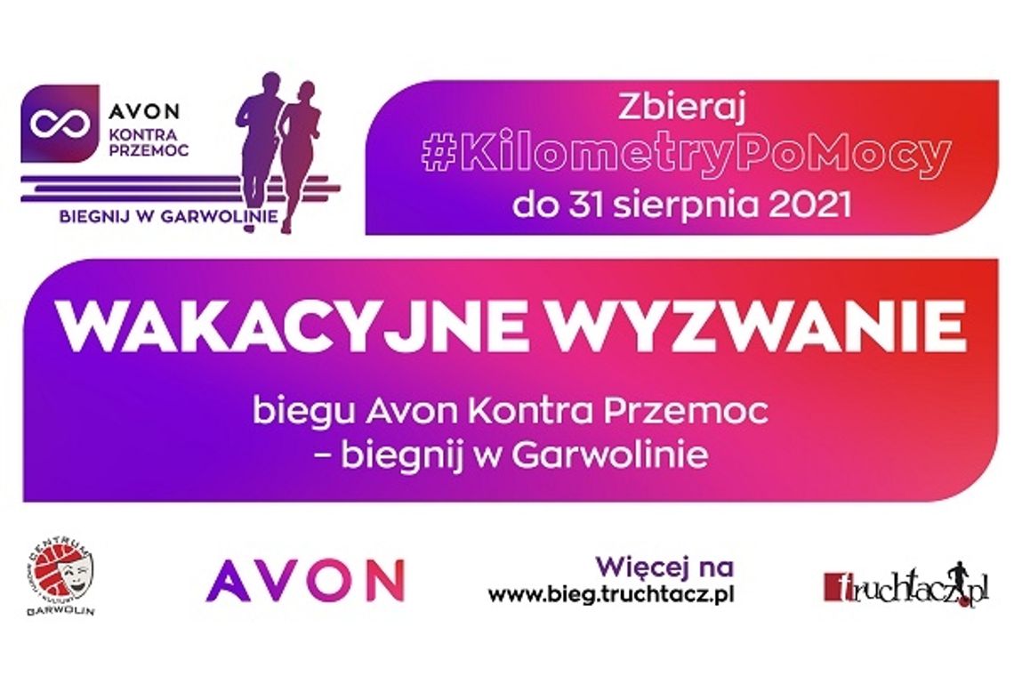 Przedłużamy wyzwanie - zbieramy #KilometryPoMocy do końca wakacji!