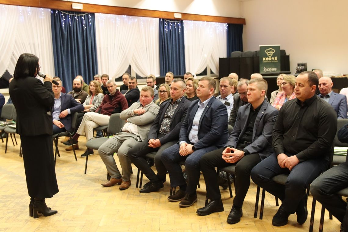 Przedsiębiorcy i samorząd o przyszłości gminy. Noworoczne spotkanie w Żelechowie