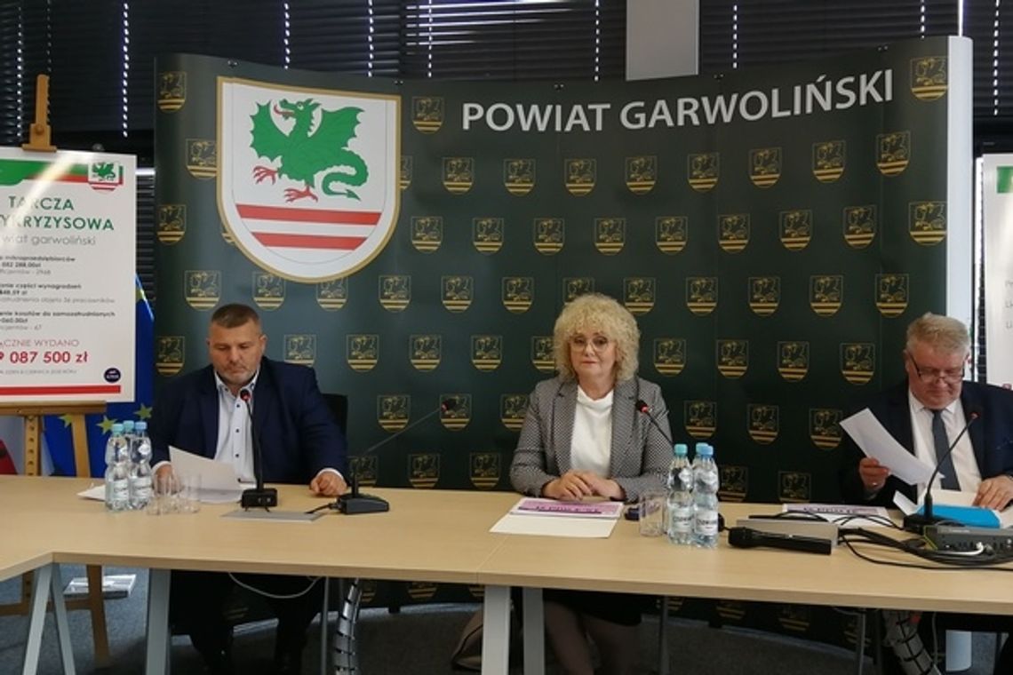 Przedsiębiorcy z powiatu otrzymali 110 mln zł