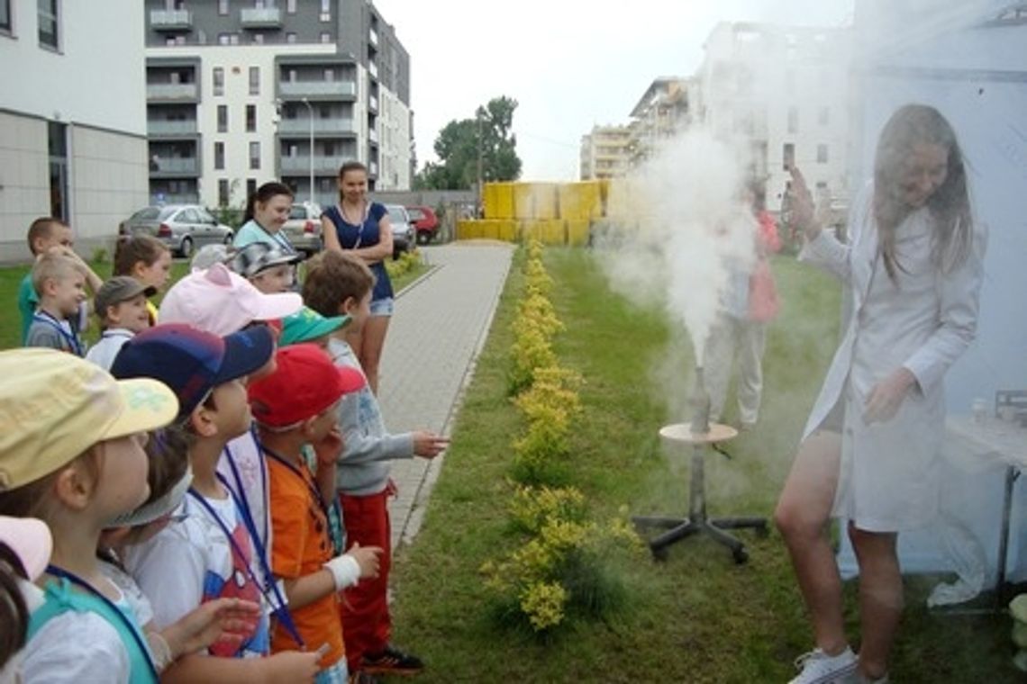 Przedszkolaki z Bajki znów na Uniwersytecie