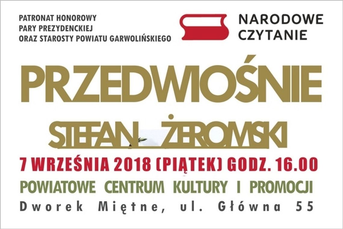 Przedwiośnie w dworku