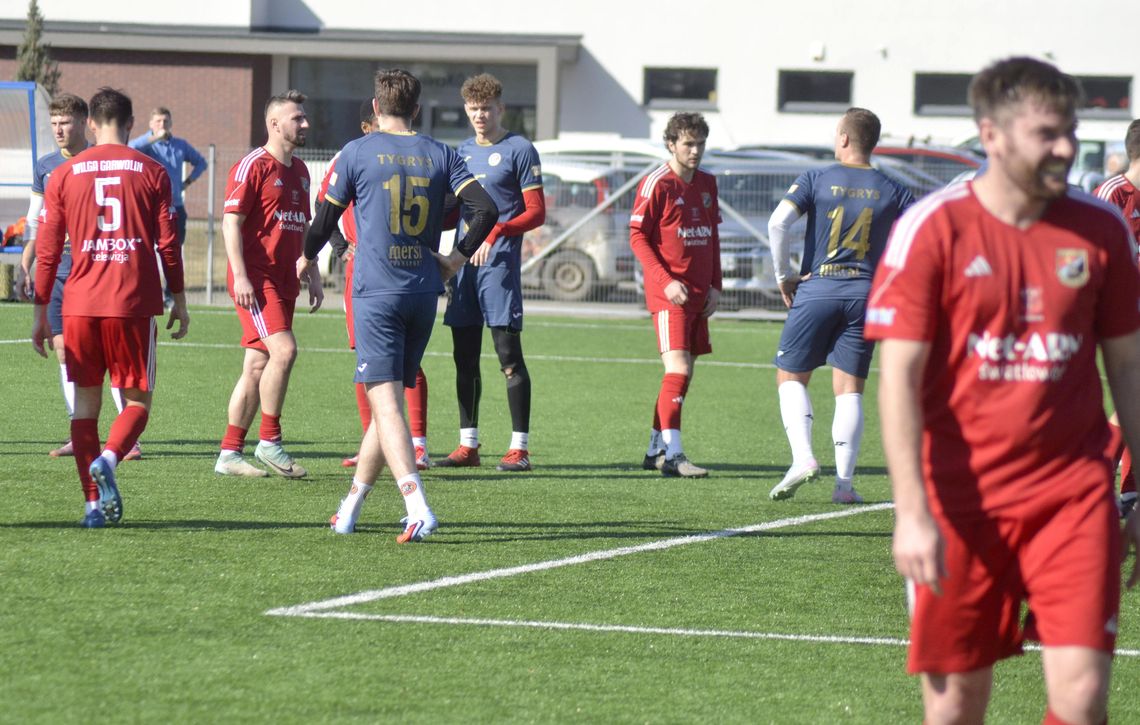 Przegrana na tydzień przed wznowieniem ligi