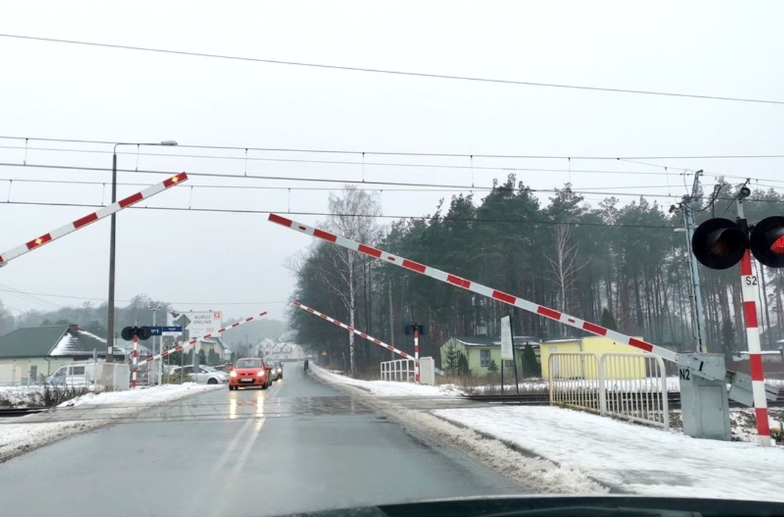 Przejazd kolejowy w Łaskarzewie: „Rogatki działają prawidłowo”