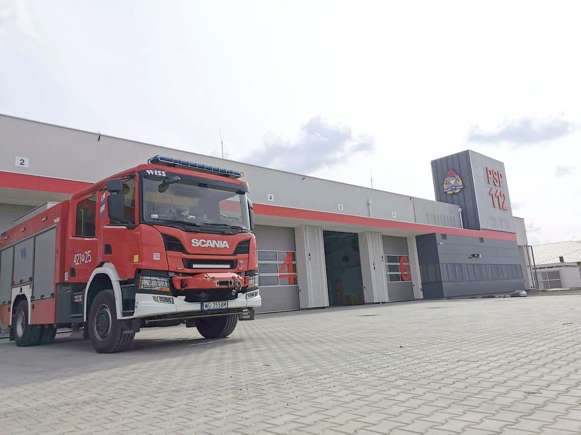 Przeprowadzka Komendy Powiatowej PSP w Garwolinie Przeprowadzka Komendy Powiatowej PSP w Garwolinie