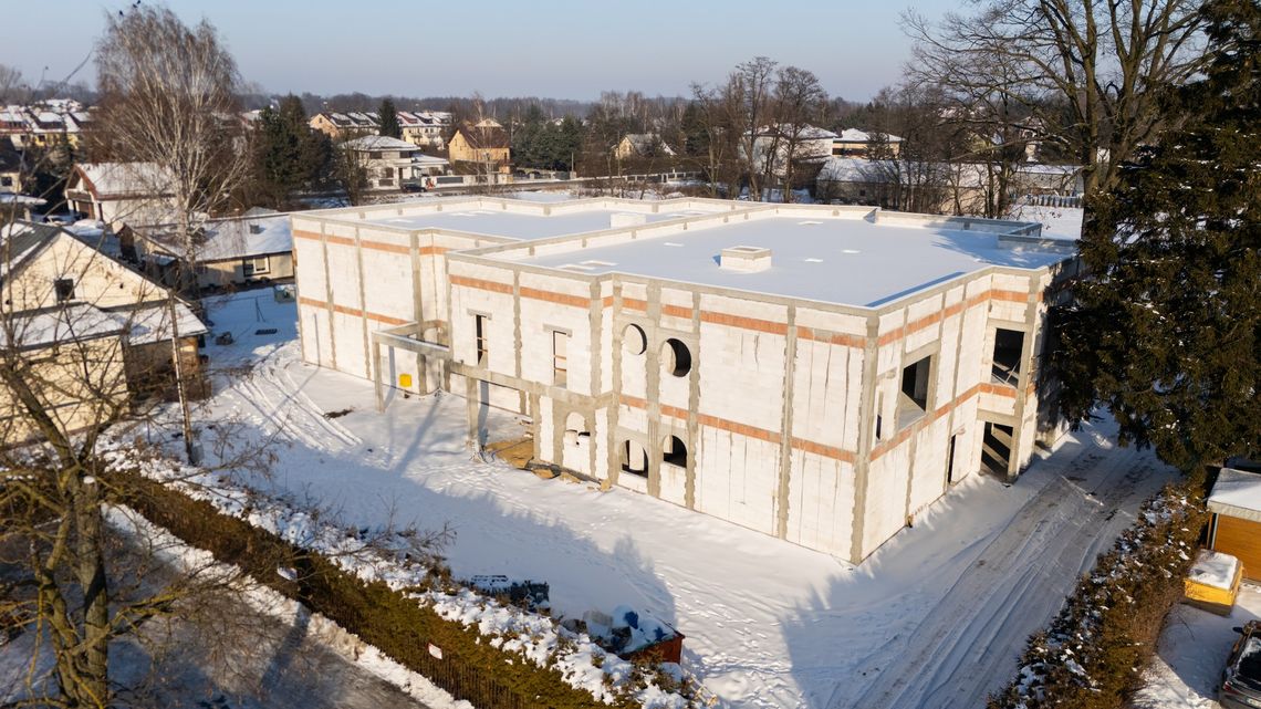 Przerwane prace budowlane. Miasto kończy współpracę z firmą budującą żłobek