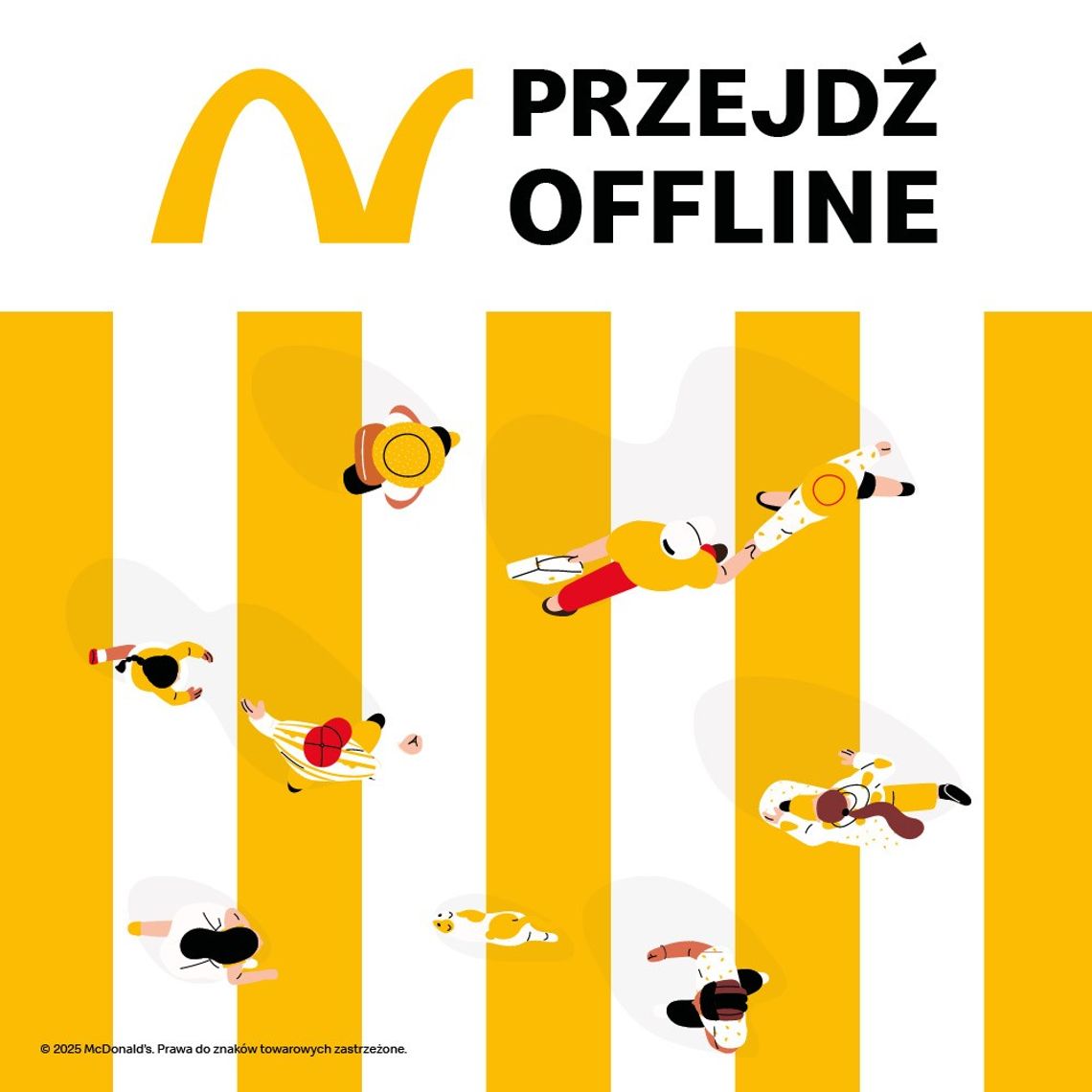Przez pasy PRZEJDŹ OFFLINE – nowa akcja w Garwolinie