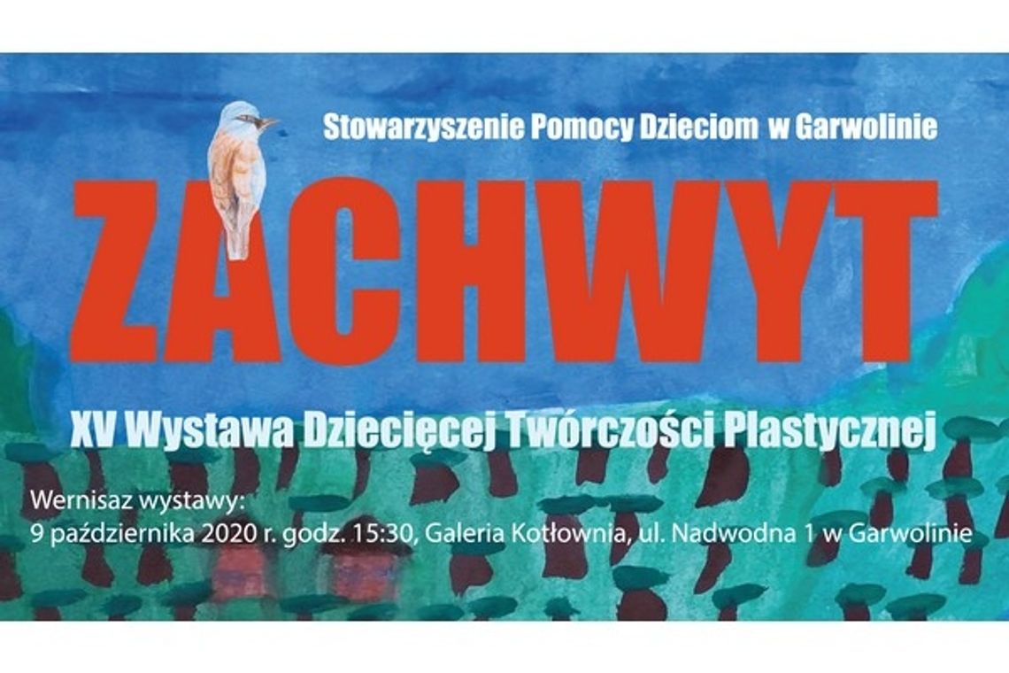 Przystań i zachwyć się! Wernisaż w Kotłowni