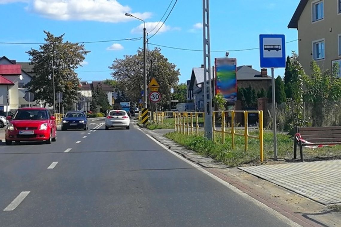 Przystanki obok starostwa. W planach wahadło przez miasto