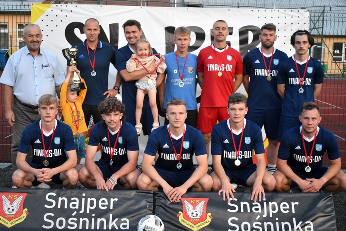 Puchar Wójta Gminy Łaskarzew dla Finans Team