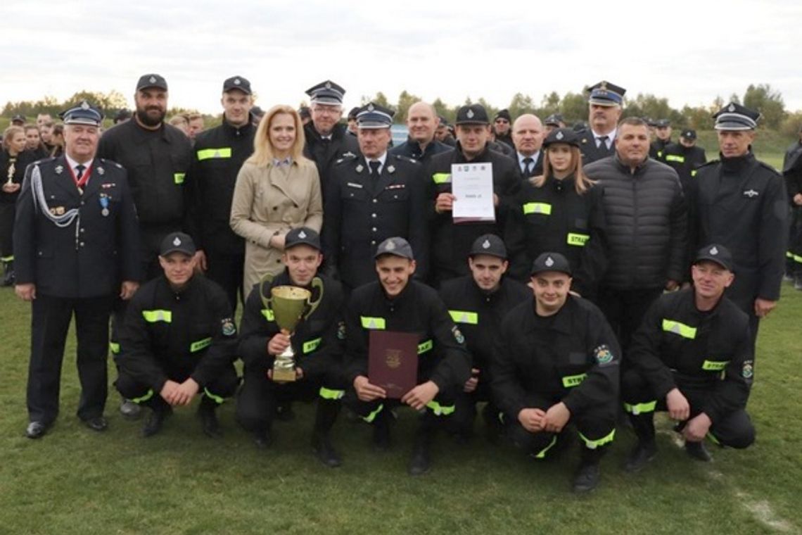 Puchar zostaje w gminie Garwolin. Najlepsza OSP Taluba-Feliksin