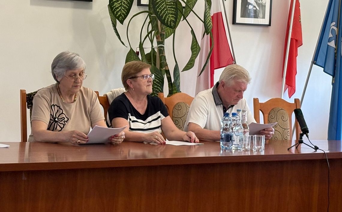 Rada Seniorów w Łaskarzewie rozpoczęła działalność. Wybrano przewodniczącą