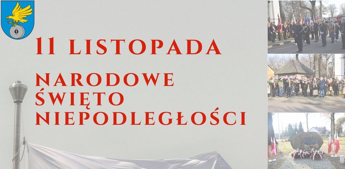 Radość, tradycja i biało-czerwone barwy. Święto Niepodległości w Borowiu Radość, tradycja i biało-czerwone barwy. Święto Niepodległości w Borowiu