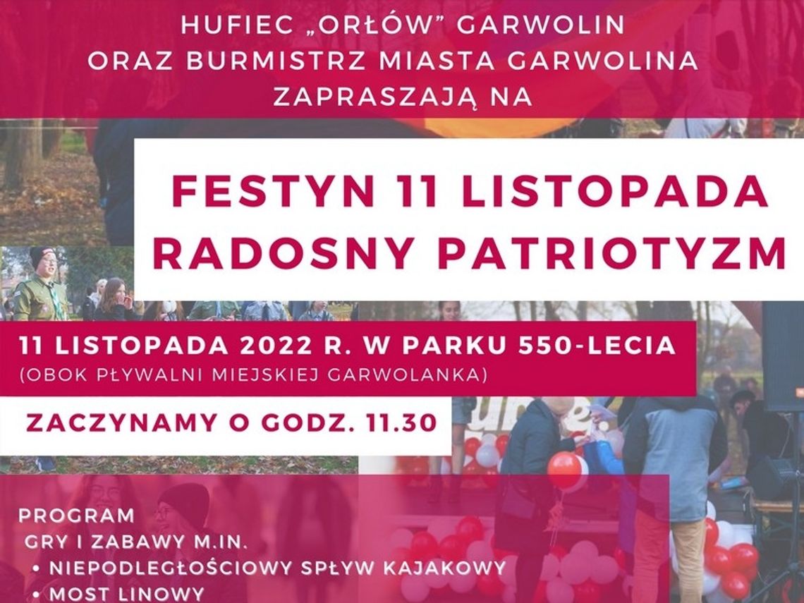 Radosny patriotyzm! Piknik z harcerzami