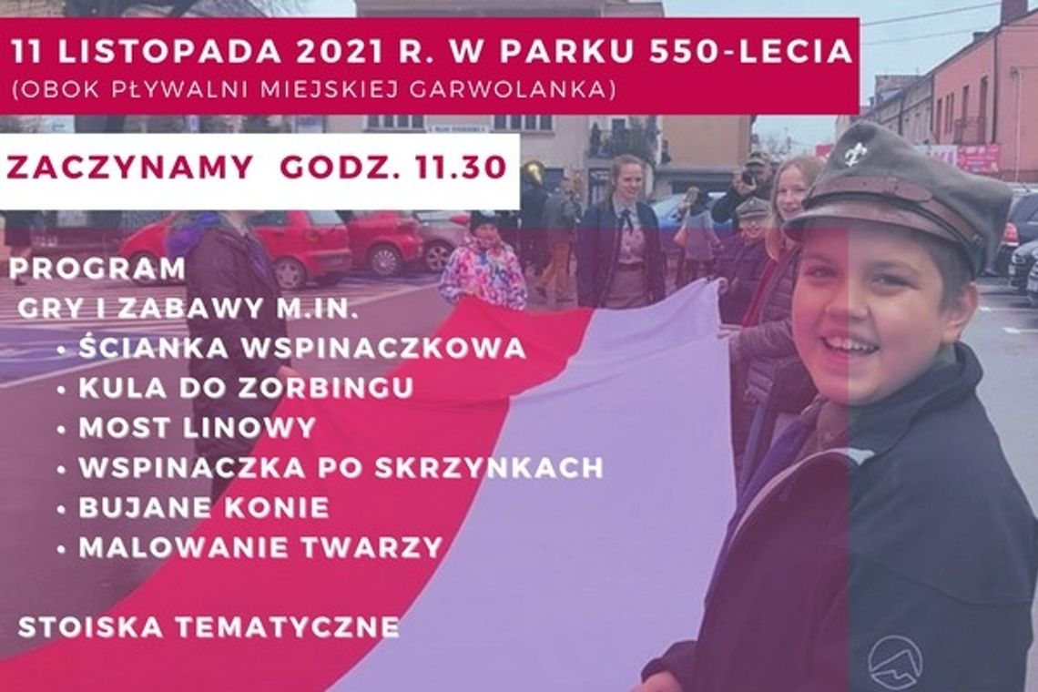 Radosny patriotyzm! Piknik z okazji 11 listopada