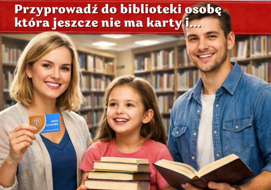 Razem czytamy, razem wygrywamy Razem czytamy, razem wygrywamy